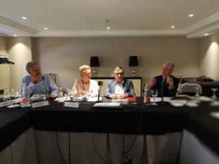 Las jornadas han estado dirigidas por el presidente de la Sala Cuarta del Tribunal Supremo, Jesús Gullón y organizadas por la presidenta de la Sala de lo Social del TSJ de Cantabria, Mercedes Sancha 